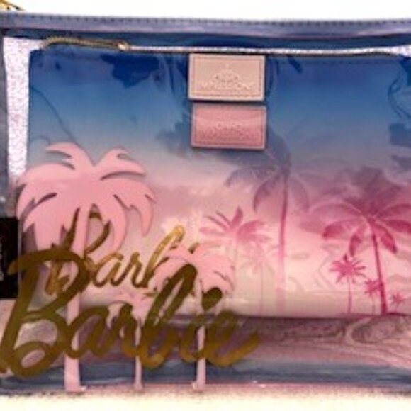 2nd one: Barbie "Beach Dreams" 2-pack slim pouch set NWT - Picture 1 of 9